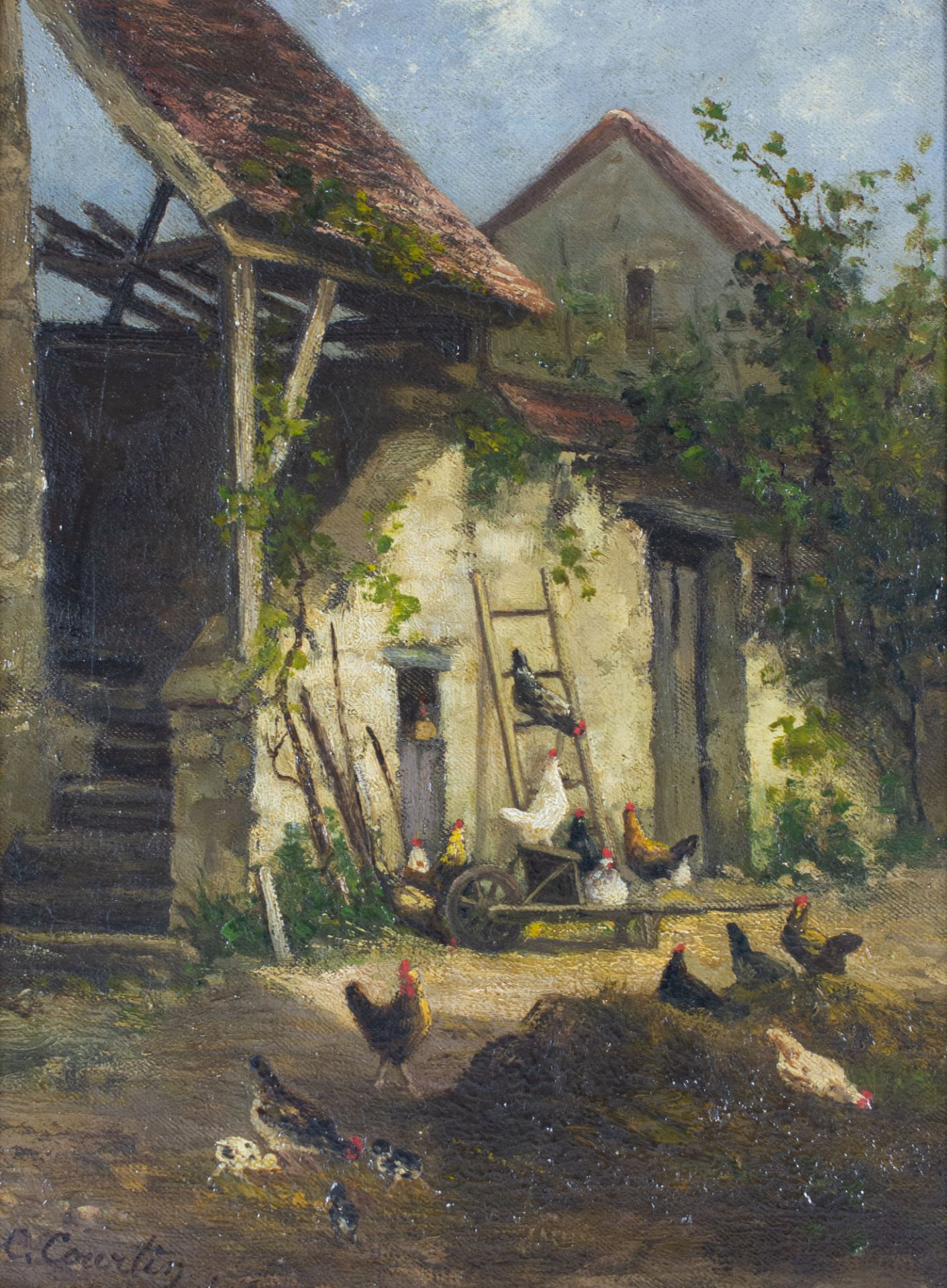 Caroline Courtin (1819 - 1875) - photo 1